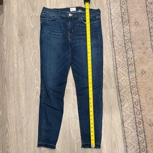 Hudson Jeans Dark Blue Skinny Jeans